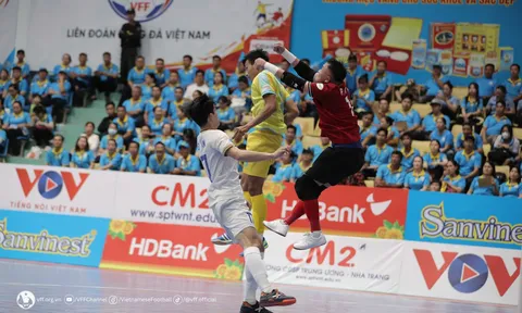 Highlights Sanvinest Khánh Hòa vs Thái Sơn Bắc: Không có bất ngờ