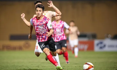 CLB TPHCM đặt mục tiêu có điểm trước Hà Nội FC