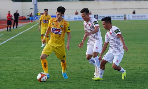 Trực tiếp SLNA vs CAHN, 18h00 hôm nay 23/2