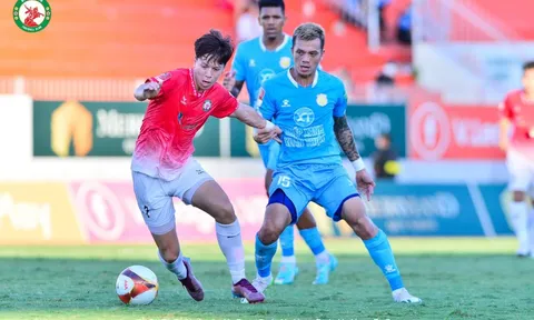 Trực tiếp Bình Định vs Nam Định, 18h00 hôm nay 24/2