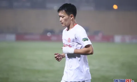 Hoàng Đức được bảo vệ sau Quả bóng Vàng Việt Nam