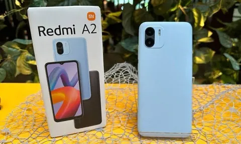 Điện thoại Xiaomi giá siêu rẻ chưa đến 2 triệu, màn to pin khủng đối đầu Galaxy A04s