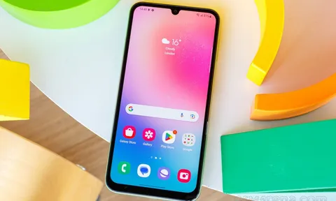 Điện thoại Samsung Galaxy A24 giá rẻ chỉ hơn 4 triệu, thiết kế đẹp, trang bị xịn chẳng kém Galaxy S24 cao cấp