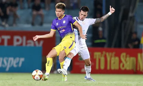 Mãn nhãn siêu phẩm, Nam Định thắng 'điên rồ' Hà Nội FC