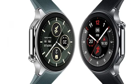 OnePlus Watch 2 ra mắt: Động cơ kép, thân bằng thép không gỉ, thiết kế đẹp đe nẹt Galaxy Watch6