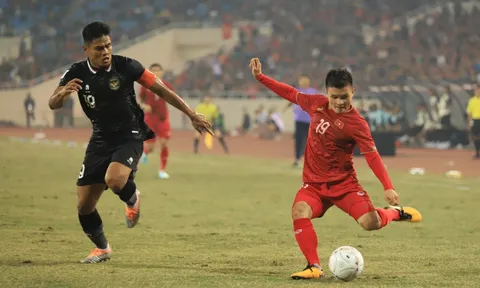 NHM nhận tin vui về trận Việt Nam vs Indonesia, xem trực tiếp dễ dàng