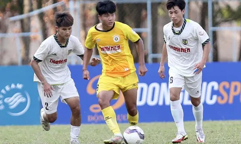 Trực tiếp U19 SLNA vs U19 Hà Nội, 15h00 hôm nay 3/3