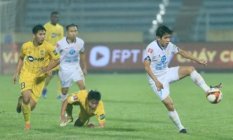Trực tiếp SLNA vs Nam Định, 18h00 hôm nay 3/3