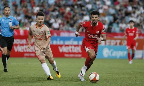 Trực tiếp Viettel vs CAHN, 19h15 hôm nay 9/3