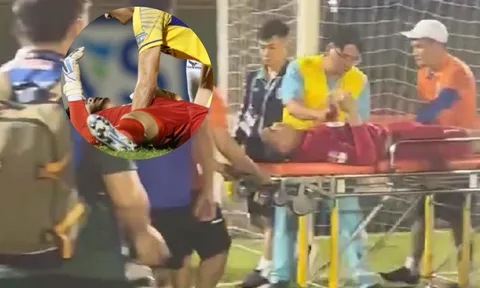 Thêm một tuyển thủ Việt Nam nhập viện, HLV Troussier không khỏi lo lắng