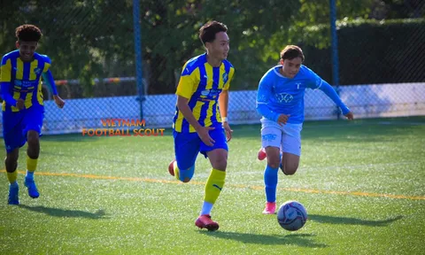 Tài năng Việt kiều Thụy Điển khao khát cống hiến cho ĐTQG