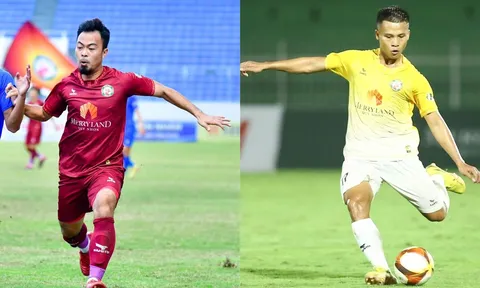 Nam Định chơi lớn, tiếp tục chiêu mộ 2 tuyển thủ Việt Nam