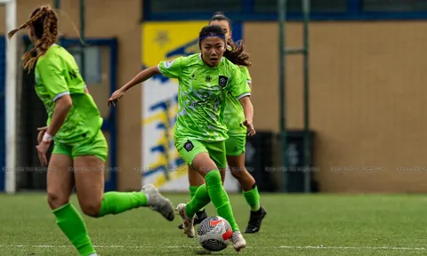 Huỳnh Như ‘dọn cỗ’ cho đồng đội, Lank FC vẫn thua sít sao