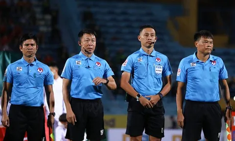 8 trọng tài Việt Nam không đạt yêu cầu
