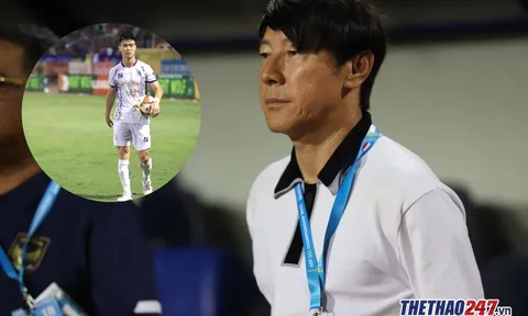 HLV Shin Tae Yong đáp trả phát ngôn ‘gây bão’ của Duy Mạnh