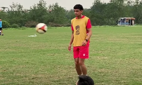 Sao trẻ Việt kiều suýt lên U23 Việt Nam bất ngờ đến CLB V-League