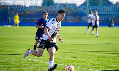 Sao trẻ gốc Việt được Juventus quan tâm ghi bàn cho U19 Đức