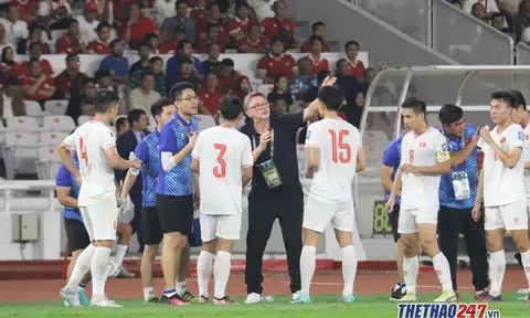 VFF thông báo thay đổi liên quan đến HLV Troussier