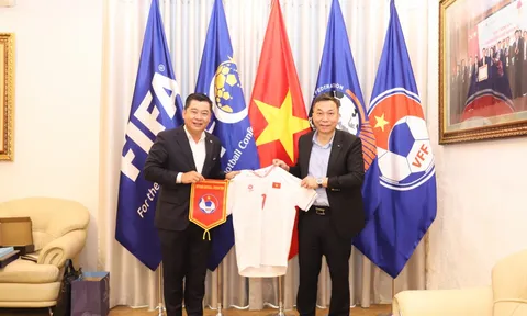LĐBĐ Việt Nam công bố hợp tác mới