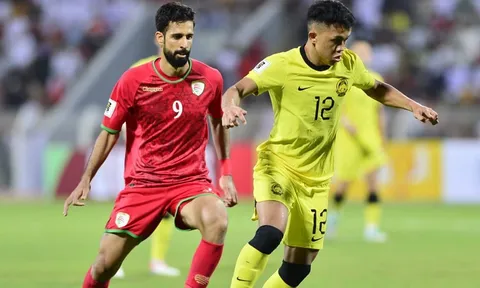 Trực tiếp Malaysia vs Oman, 21h00 hôm nay 26/3