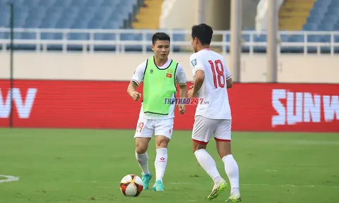 ĐT Việt Nam thay đổi hàng loạt cầu thủ?