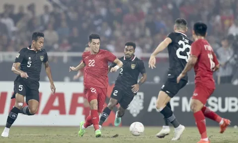 Xem trực tiếp Việt Nam vs Indonesia ở đâu? Kênh nào?