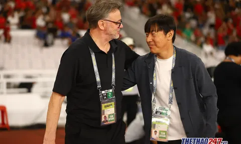 HLV Shin Tae Yong nói lời bất ngờ khi HLV Troussier rời ĐT Việt Nam