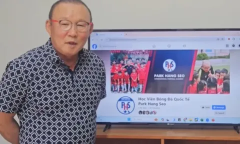 HLV Park Hang Seo hành động trước thông tin giả mạo