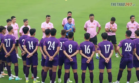 HLV trưởng U23 Việt Nam ra quyết định quan trọng