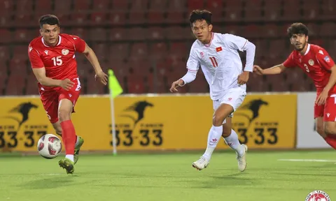 Trực tiếp U23 Việt Nam vs U23 Jordan, 1h00 ngày 11/4
