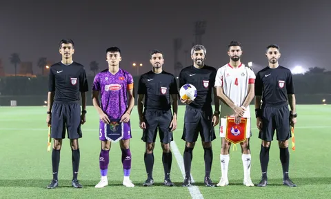 U23 Việt Nam có đội trưởng mới