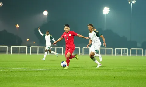Trực tiếp U23 Qatar vs U23 Indonesia, 22h30 hôm nay 15/4