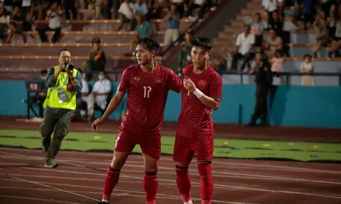 Tuyển thủ U23 Việt Nam báo tin cực vui