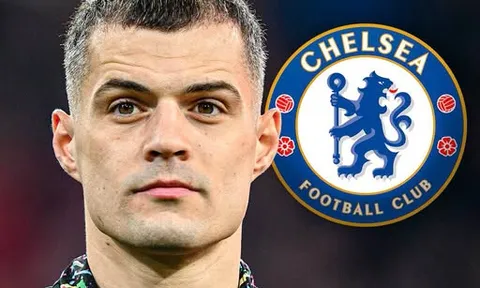 Chelsea tiến gần đến bản hợp đồng Granit Xhaka
