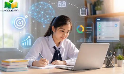 Học Liệu Số trở thành “trợ thủ” ôn thi THPT 2027 nhờ công nghệ AI
