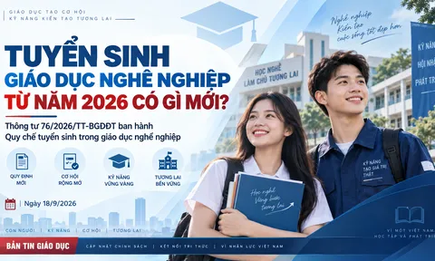 Điều kiện tuyển sinh cao đẳng, trung cấp có gì mới?
