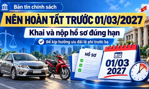 Nếu đang có ý định mua ô tô, xe máy cũ, nên mua ngay trước ngày 1/3/2027