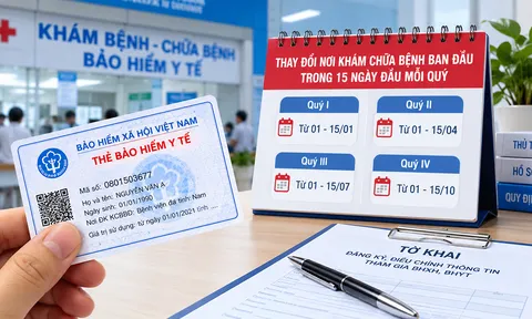 Thủ tục đổi nơi khám chữa bệnh ban đầu mới nhất