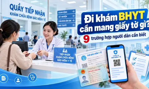 Thủ tục khám, chữa bệnh bảo hiểm y tế mới nhất