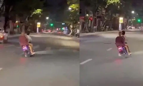 Thiếu niên sinh năm 2015 lạng lách bằng xe đạp điện, camera AI hỗ trợ xác minh