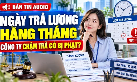 Quy định ngày trả lương hằng tháng cho người lao động