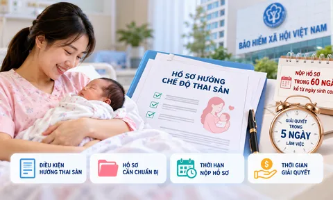 Cập nhật thủ tục hưởng chế độ thai sản mới nhất