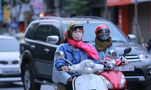 Bắc Bộ, Bắc Trung Bộ mưa lạnh, có nơi dưới 12 độ C