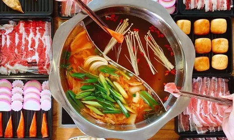 Những loại rau không nên dùng để ăn lẩu