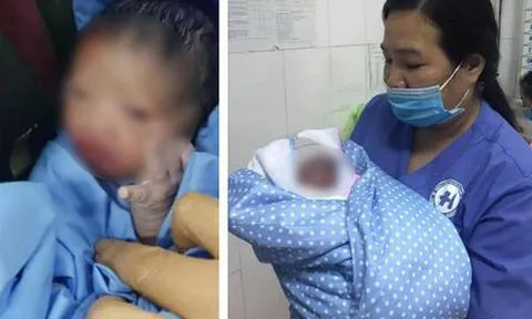Sự thật vụ cháu bé bị bỏ rơi sau khi sinh ở Thanh Hóa