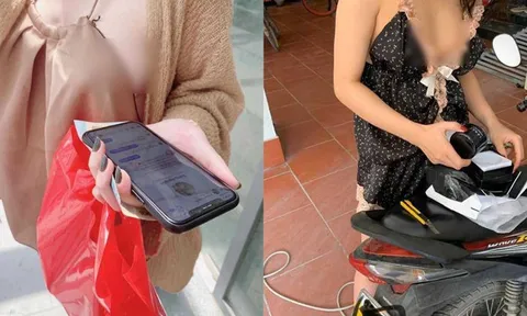 Hội shipper đỏ mặt khi thấy các cô gái nhận hàng ăn mặc hớ hênh