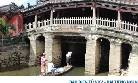 Nhiều di tích ở Hội An xuống cấp trầm trọng sau mưa lũ
