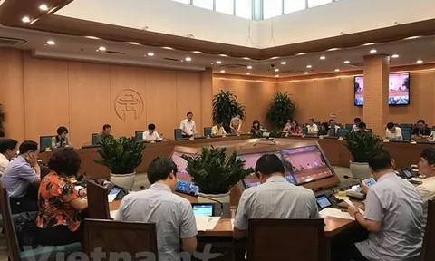 Hà Nội đề nghị chấn chỉnh công tác phòng COVID-19 tại các bệnh viện