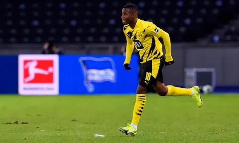 'Thần đồng' của Dortmund có thể phá kỷ lục tồn tại 16 năm ở Champions League