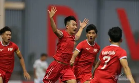U17 PVF hạ đẹp Á quân quốc gia